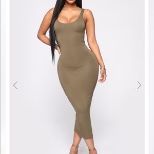 Fashion nova dress